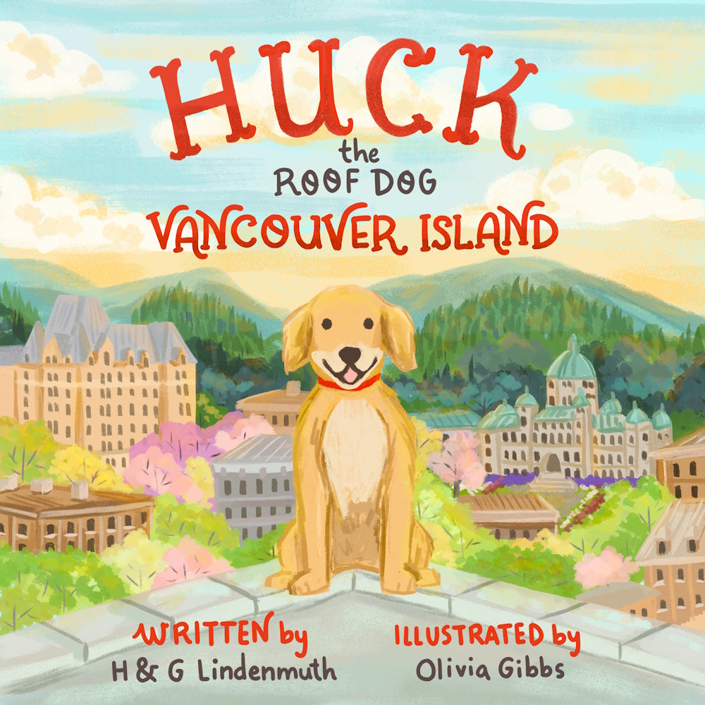 Huck the Roof Dog: Vancouver Island